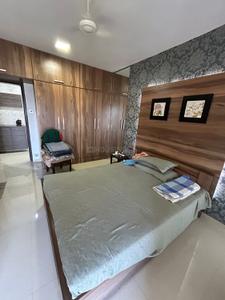 Bedroom Image of 1550 Sq.ft 3 BHK Apartment / Flat for rent in RNA Continental, Chembur Mumbai for Rs. 140000