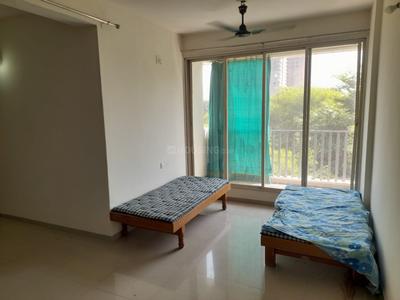 Bedroom Image of 1340 Sq.ft 2 BHK Apartment / Flat for rent in Kalp Pavitra, New Gotri Vadodara for Rs. 18000