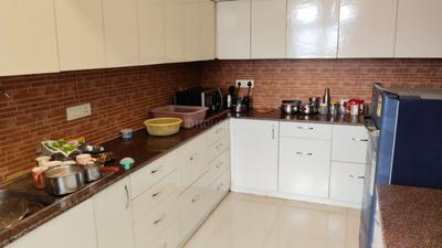 Kitchen Image of 2400 Sq.ft 3 BHK Apartment / Flat for sale in Shipra Srishti, Indirapuram Ghaziabad for Rs. 47000000