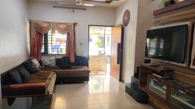 Living Room Image of 1200 Sq.ft 3 BHK Independent House for sale in Manjalpur Vadodara for Rs. 8500000