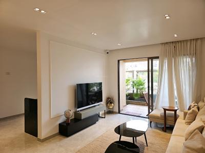 Living Room Image of 1665 Sq.ft 3 BHK Apartment / Flat for sale in Oxy Benicio Phase 1, Lohegaon Pune for Rs. 23467899