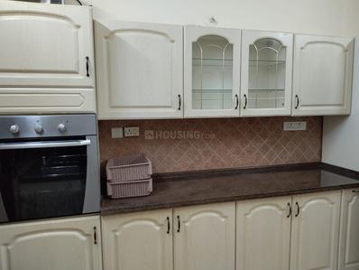 Kitchen Image of 1960 Sq.ft 3 BHK Apartment / Flat for rent in Panjim Goa for Rs. 130000