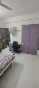 Bedroom Image of 990 Sq.ft 2 BHK Apartment / Flat for rent in Simandhar Tower, Bodakdev Ahmedabad for Rs. 28000
