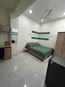 Hall Image of 180 Sq.ft 1 RK Apartment / Flat for rent in Vijay Nagar Indore for Rs. 13000