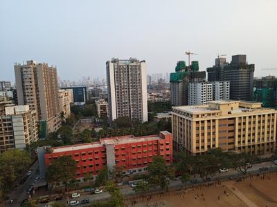 Balcony Image of 807 Sq.ft 2 BHK Apartment / Flat for sale in Pittie Antariksh Ace, Bandra East Mumbai for Rs. 33000000