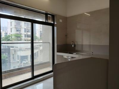 Kitchen Image of 645 Sq.ft 1 BHK Apartment / Flat for sale in One Residency, Pushpak Nagar Navi Mumbai for Rs. 4350000