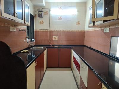 Kitchen Image of 1200 Sq.ft 3 BHK Apartment / Flat for sale in Lokhandwala Whispering Palms Xxclusives, Kandivali East Mumbai for Rs. 30000000