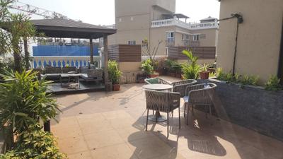 Terrace Image of 1215 Sq.ft 2 BHK Apartment / Flat for rent in Greenstone Heritage Wing I, Fort Mumbai for Rs. 125000