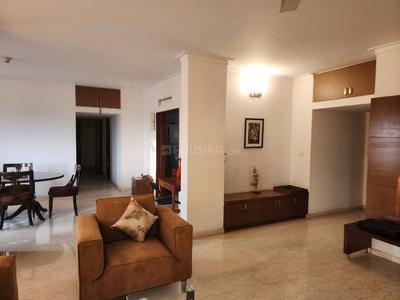 Hall Image of 2230 Sq.ft 3 BHK Apartment / Flat for rent in Bearys Lakeside Habitat, Sanjeevini Nagar Bengaluru for Rs. 200000
