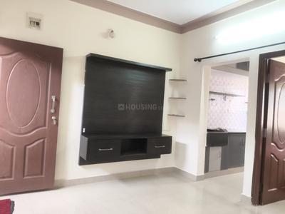 Hall Image of 350 Sq.ft 1 RK Builder Floor for rent in Kaggadasapura Bengaluru for Rs. 13000