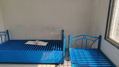 Bedroom Image of 900 Sq.ft 2 BHK Apartment / Flat for rent in Nayan Mountscape, Pisoli Pune for Rs. 15000