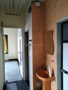 Bathroom Image of 620 Sq.ft 1 BHK Apartment / Flat for rent in Anand Sawali, Thane West Thane for Rs. 29000