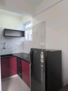Kitchen Image of 450 Sq.ft 1 BHK Apartment / Flat for rent in Bommanahalli Bengaluru for Rs. 26000