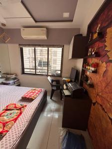 Bedroom Image of 1845 Sq.ft 3 BHK Apartment / Flat for sale in Ajmera And Sheetal Casa Vyoma, Vastrapur Ahmedabad for Rs. 20500000