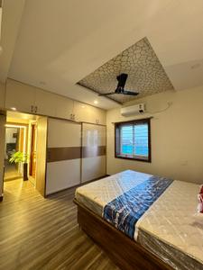 Bedroom Image of 1600 Sq.ft 3 BHK Apartment / Flat for sale in Chandanagar Hyderabad for Rs. 13000000