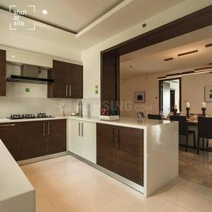 Kitchen Image of 3000 Sq.ft 4 BHK Apartment / Flat for sale in Sobha Marina One, Marine Drive Kochi for Rs. 45000000