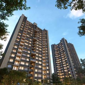 Image of 2335 Sq.ft 3 BHK Apartment / Flat for sale in Swati Premier, Sarkhej, Ahmedabad for Rs. 11441500