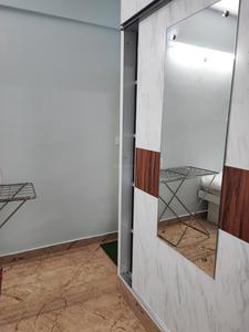 Bathroom Image of 895 Sq.ft 1 BHK Independent House for rent in Kamadhenu, Madikeri Kodagu for Rs. 10500