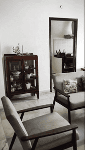 Living Room Image of 1126 Sq.ft 3 BHK Apartment / Flat for sale in Eden Icon, Nayabad Kolkata for Rs. 5500000