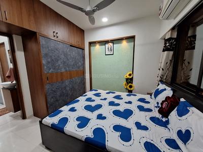 Bedroom Image of 3600 Sq.ft 4 BHK Villa for sale in Shalin Residency, Shilaj Ahmedabad for Rs. 40000000