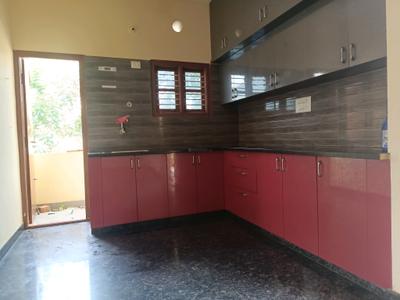 Kitchen Image of 3000 Sq.ft 4 BHK Independent House for sale in KVR Vinayaka Hills, Vidyaranyapura Bengaluru for Rs. 21000000