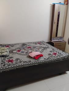 Bedroom Image of 1200 Sq.ft 2 BHK Apartment / Flat for sale in Nava Naroda Ahmedabad for Rs. 3700000