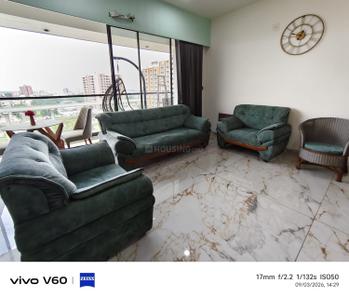 Hall Image of 2000 Sq.ft 3 BHK Apartment / Flat for rent in The Gate, Raysan Gandhinagar for Rs. 50000