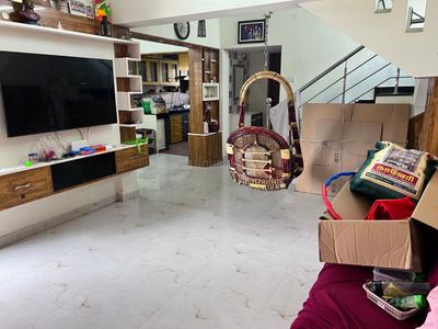 Hall Image of 1300 Sq.ft 2 BHK Duplex for rent in Surapet Chennai for Rs. 35000