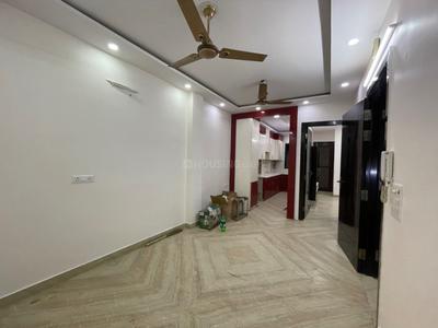 Hall Image of 800 Sq.ft 2 BHK Builder Floor for rent in Pitampura New Delhi for Rs. 25000