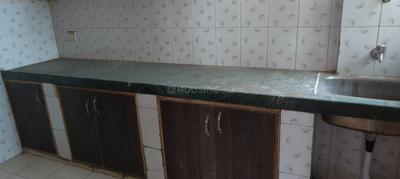 Kitchen Image of 1800 Sq.ft 3 BHK Apartment / Flat for rent in Bailey Road Patna for Rs. 23000