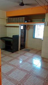 Hall Image of 250 Sq.ft 1 RK Apartment / Flat for rent in Girgaon Mumbai for Rs. 25000