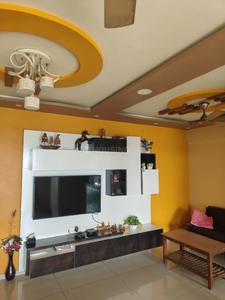 Hall Image of 1200 Sq.ft 2 BHK Apartment / Flat for rent in Sai Shri Rajesh Presidency, Ulwe Navi Mumbai for Rs. 60000
