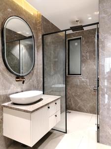 Raheja Developer Teachers Apartments Attached Bathroom with Bedroom Two 4