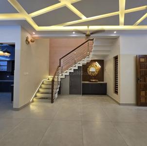 Hall Image of 1200 Sq.ft 3 BHK Independent House for sale in Chandranagar Palakkad for Rs. 3600000