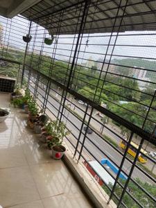 Balcony Image of 2000 Sq.ft 3 BHK Apartment / Flat for sale in Konnark Sai Krupa Premises, Kharghar Navi Mumbai for Rs. 32500000