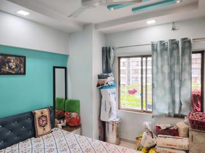 Bedroom Image of 870 Sq.ft 2 BHK Apartment / Flat for sale in Terraform Everest World, Thane West Thane for Rs. 9500000