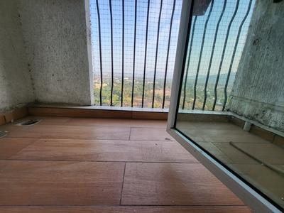Balcony Image of 1200 Sq.ft 2.5 BHK Apartment / Flat for rent in Panvel Navi Mumbai for Rs. 39600