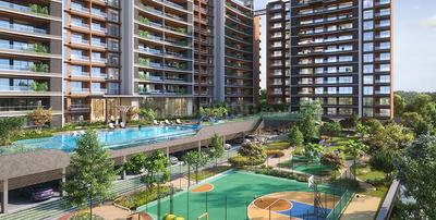Image of 2635 Sq.ft 3.5 BHK Apartment / Flat for sale in Pristine Kyra, Lohegaon, Pune for Rs. 34200000