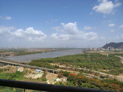 Living Room Image of 760 Sq.ft 2 BHK Apartment / Flat for sale in Dosti West County Phase 6 Dosti Maple, Thane West Thane for Rs. 13500000