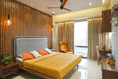 Bedroom Image of 1150 Sq.ft 3 BHK Apartment / Flat for sale in Lodha Belmont, Bhiwandi Thane for Rs. 14900000