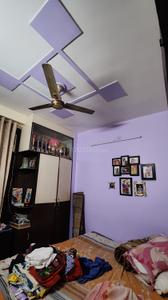 Bedroom Image of 960 Sq.ft 3 BHK Builder Floor for rent in Uttam Nagar New Delhi for Rs. 14000