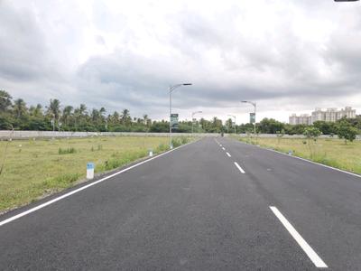 Image of 1200 Sq.ft Residential Plot / Land for sale in Pacifica Globus Palladium, Siruseri, Chennai for Rs. 6600000