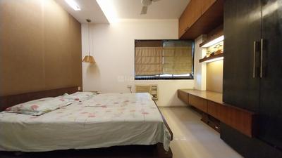 Bedroom Image of 1880 Sq.ft 3.5 BHK Duplex for sale in Lakhani Sun Coast, Belapur CBD Navi Mumbai for Rs. 43500000