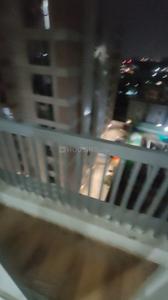 Balcony Image of 1400 Sq.ft 3 BHK Apartment / Flat for rent in Unique Shantam Nirvanta, Chhani Vadodara for Rs. 17000