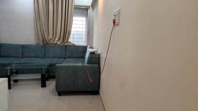 Living Room Image of 900 Sq.ft 2 BHK Apartment / Flat for rent in ARV New Town, Pisoli Pune for Rs. 24500