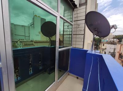Balcony Image of 450 Sq.ft 1 RK Independent House for rent in Shivaji Nagar Bengaluru for Rs. 15000