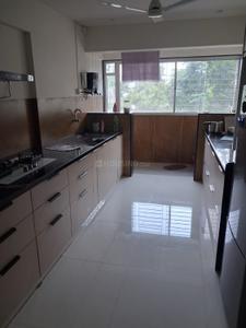Kitchen Image of 1352 Sq.ft 3 BHK Apartment / Flat for rent in Shri Senapati Bapat Co Operative Housing Society, Gokhalenagar Pune for Rs. 90000