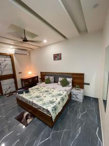 Living Room Image of 1300 Sq.ft 2 BHK Builder Floor for sale in Lotus Garden, Sunrakh Bangar Vrindavan for Rs. 5500000