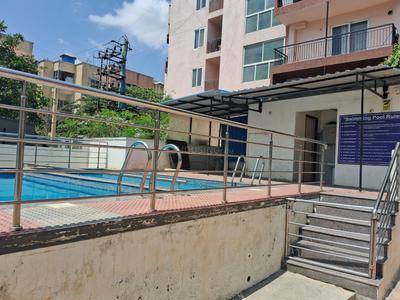 Balcony Image of 1200 Sq.ft 2 BHK Apartment / Flat for rent in HBR Layout Bengaluru for Rs. 42000