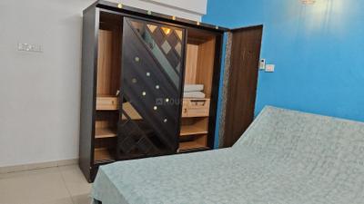 Bedroom Image of 1810 Sq.ft 3 BHK Apartment / Flat for rent in Rehab Balaji Delta Tower 1, Ulwe Navi Mumbai for Rs. 77000